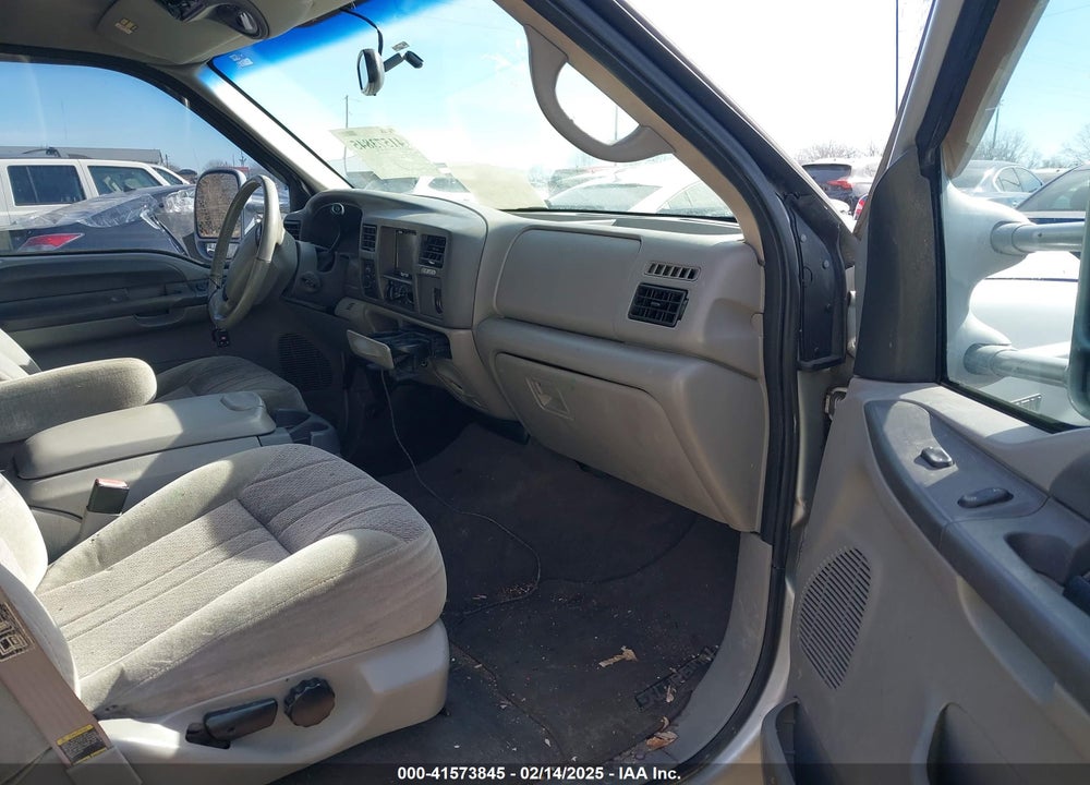 2001 FORD EXCURSION XLT VIN: 1FMNU41S41EC12353