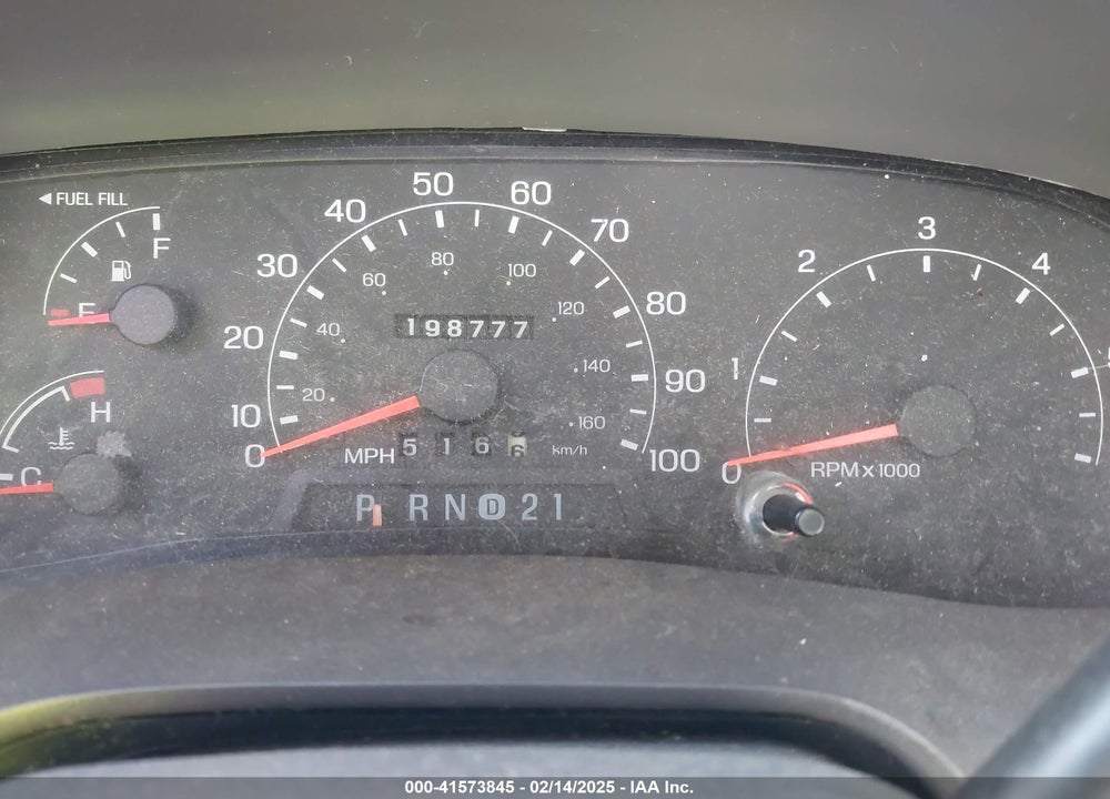 2001 FORD EXCURSION XLT VIN: 1FMNU41S41EC12353