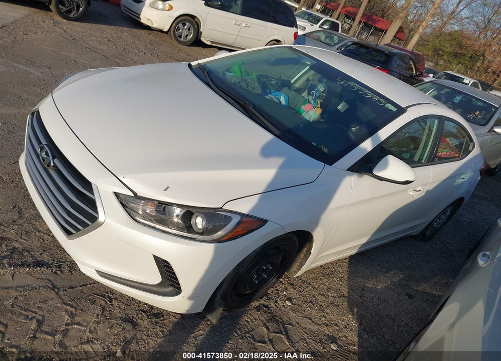 2018 HYUNDAI ELANTRA VIN: 5NPD74LF7JH235407