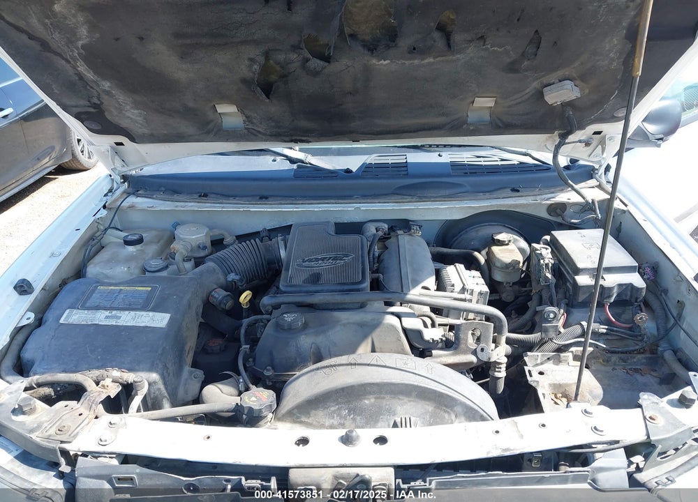 2002 CHEVROLET TRAILBLAZER LT VIN: 1GNDS13S822513896