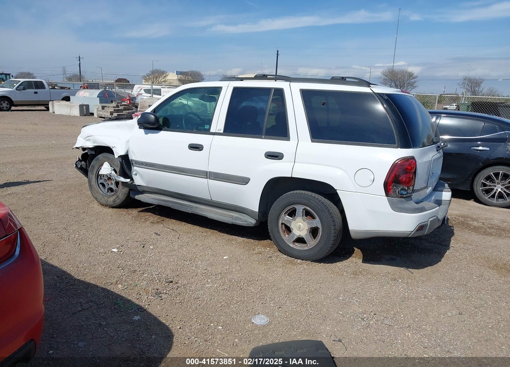 2002 CHEVROLET TRAILBLAZER LT VIN: 1GNDS13S822513896
