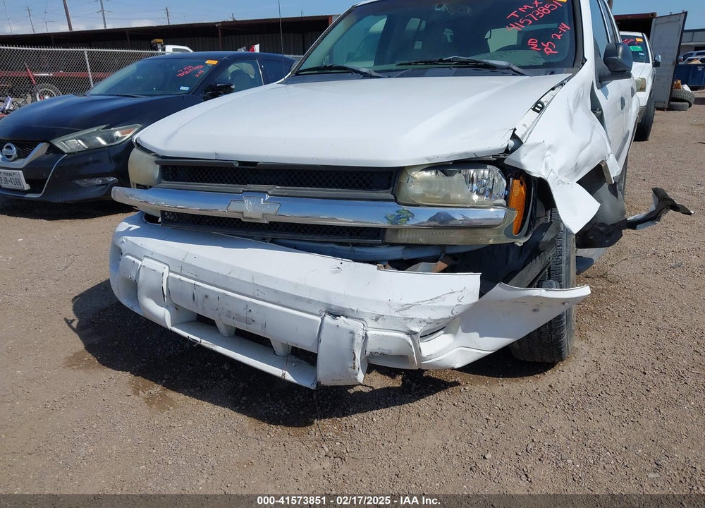 2002 CHEVROLET TRAILBLAZER LT VIN: 1GNDS13S822513896