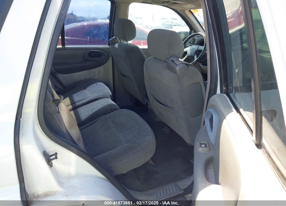2002 CHEVROLET TRAILBLAZER LT VIN: 1GNDS13S822513896