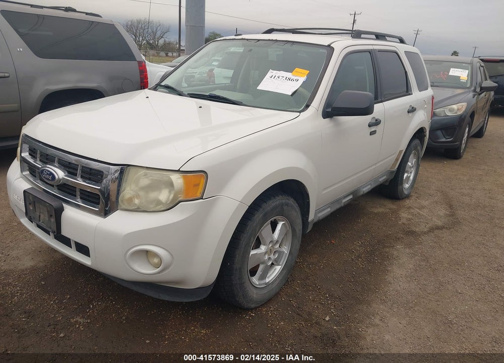 2010 FORD ESCAPE XLT VIN: 1FMCU0DG8AKC88909