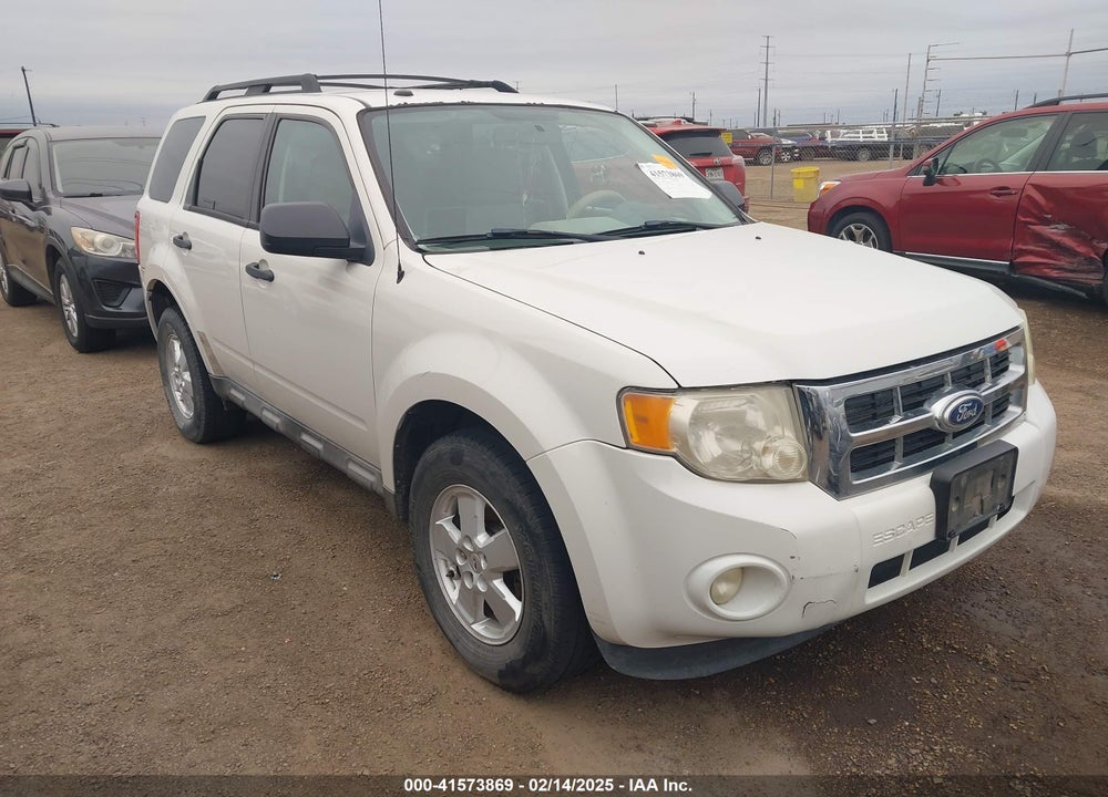 2010 FORD ESCAPE XLT VIN: 1FMCU0DG8AKC88909