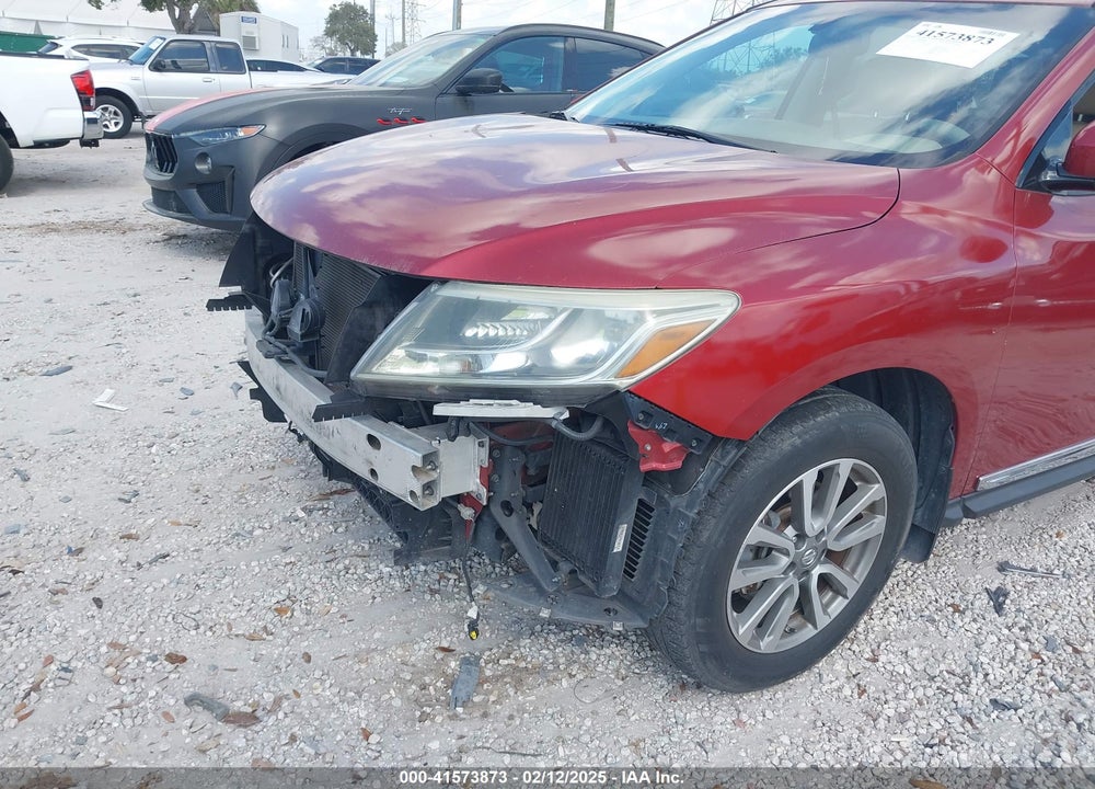 2013 NISSAN PATHFINDER SL VIN: 5N1AR2MM0DC690397