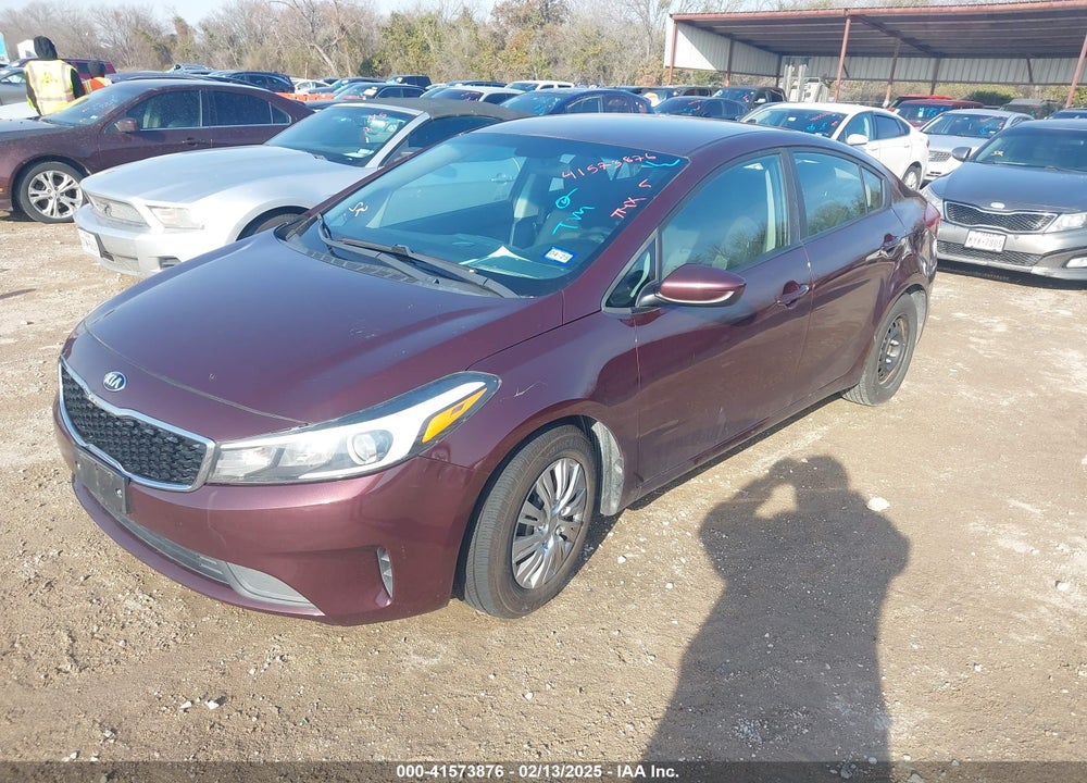 2017 KIA FORTE VIN: 3KPFL4A73HE091126