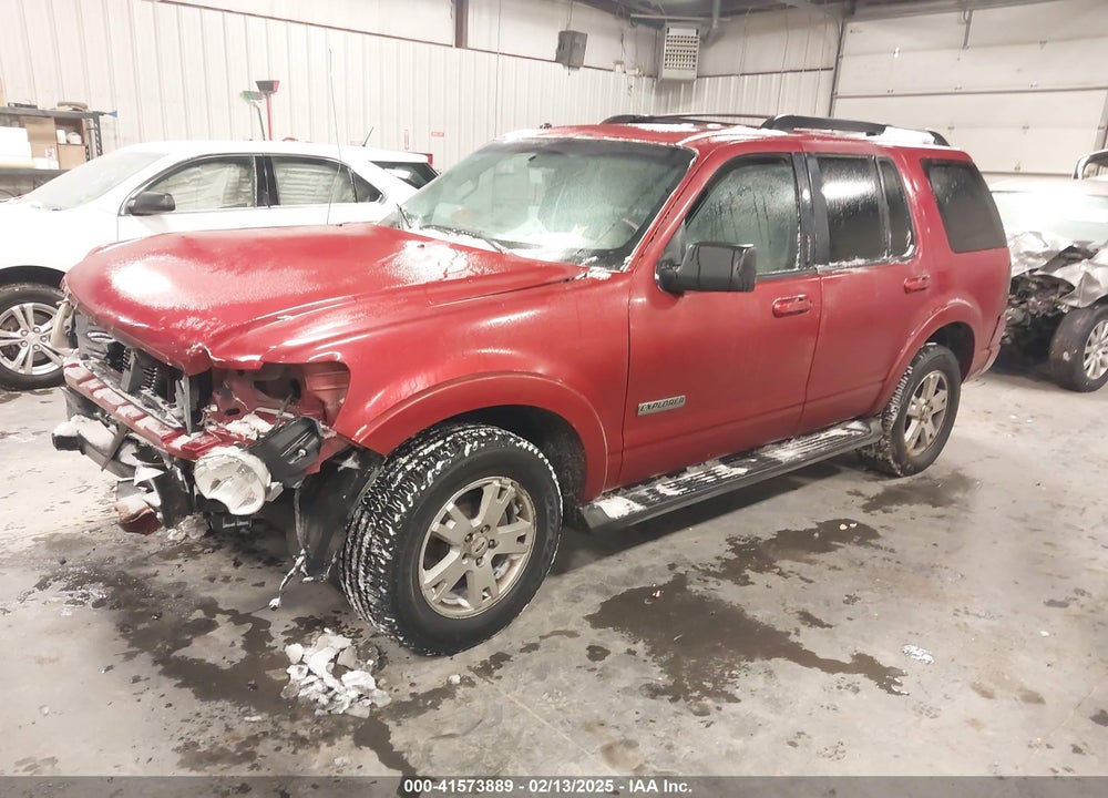 2007 FORD EXPLORER XLT VIN: 1FMEU63E87UB51591