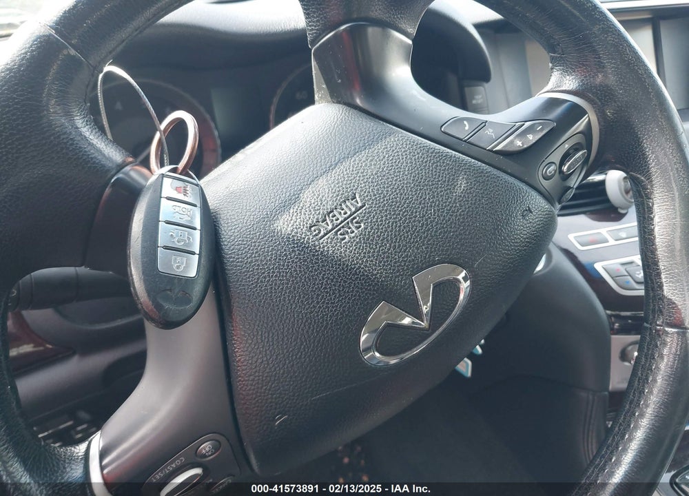 2013 INFINITI M37X VIN: JN1BY1ARXDM603513