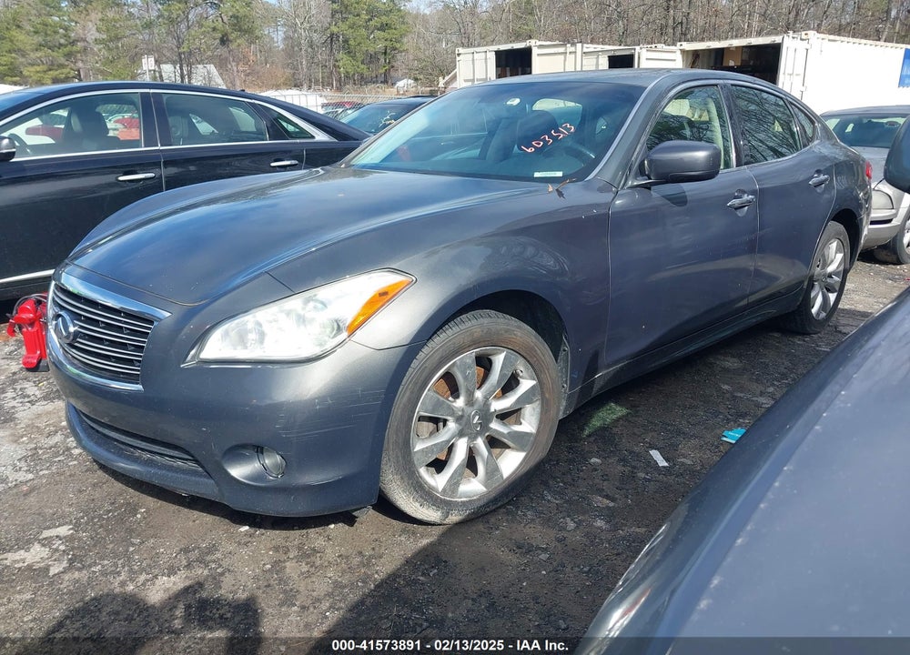 2013 INFINITI M37X VIN: JN1BY1ARXDM603513