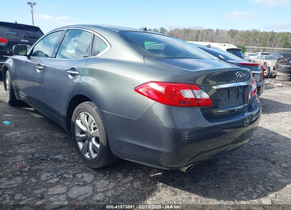 2013 INFINITI M37X VIN: JN1BY1ARXDM603513
