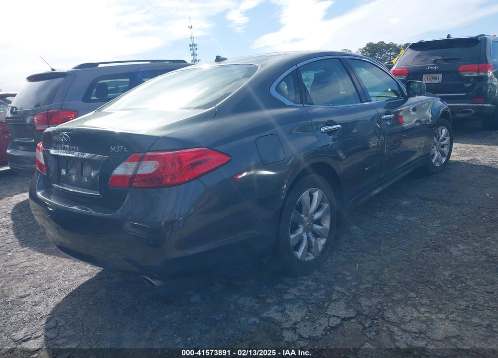2013 INFINITI M37X VIN: JN1BY1ARXDM603513