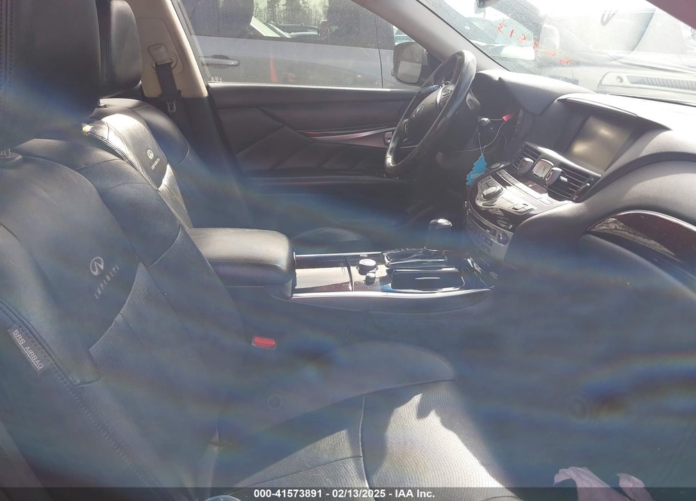 2013 INFINITI M37X VIN: JN1BY1ARXDM603513
