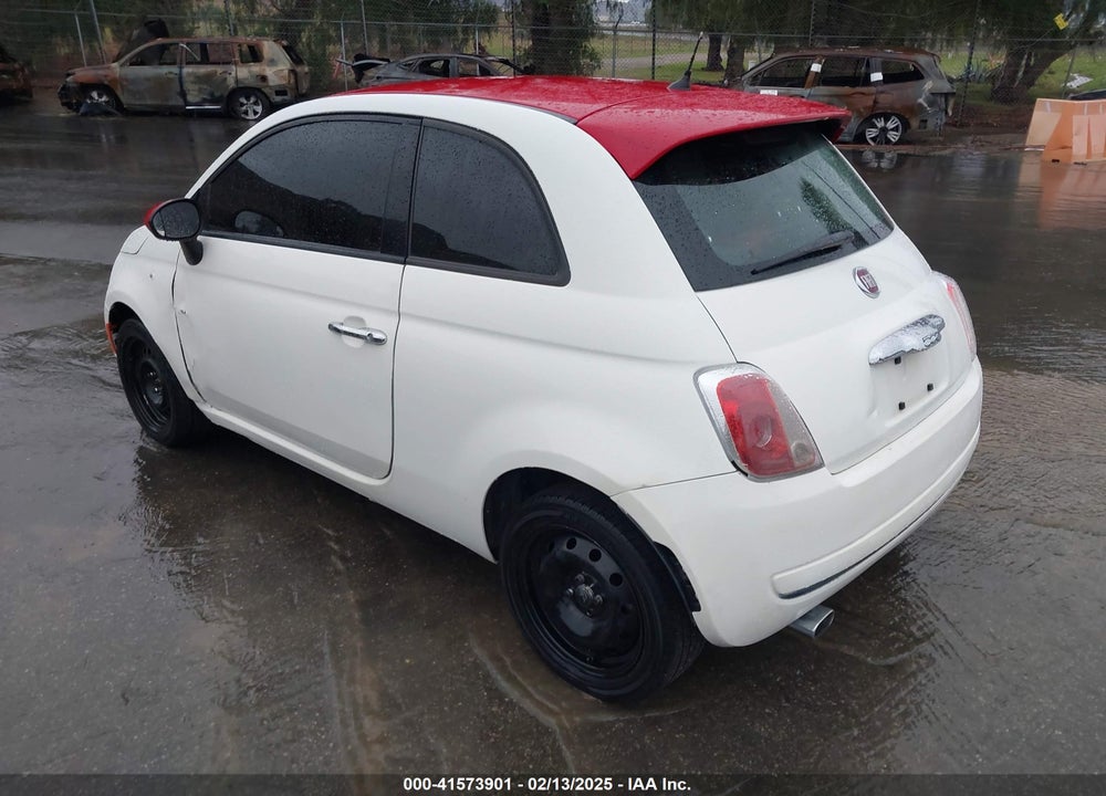 2015 FIAT 500 VIN: 3C3CFFAR3FT612592
