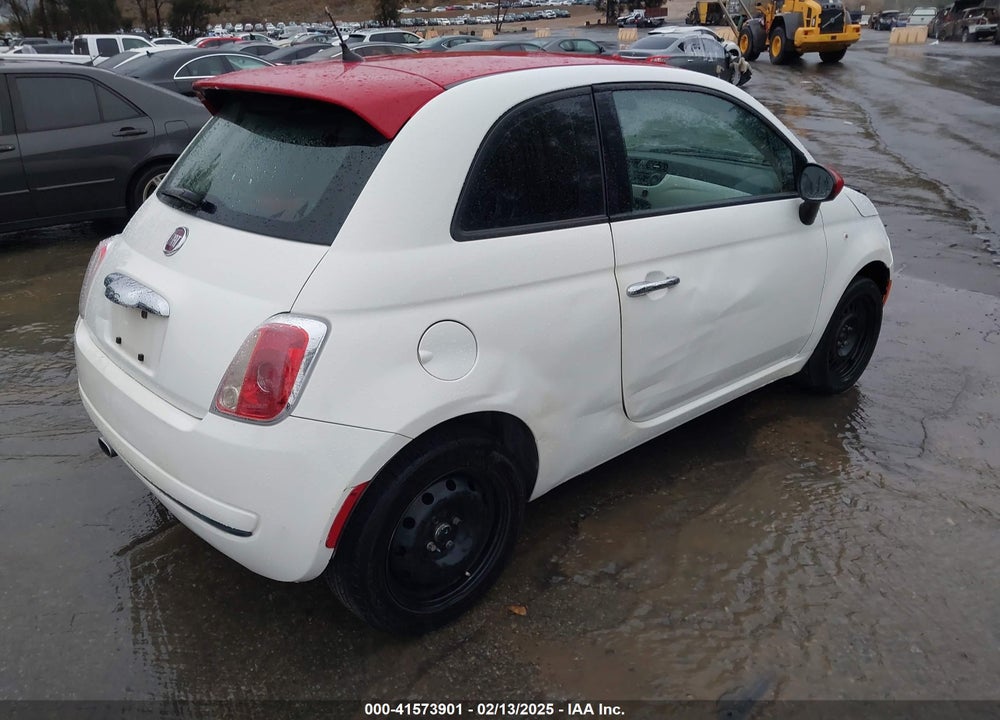 2015 FIAT 500 VIN: 3C3CFFAR3FT612592