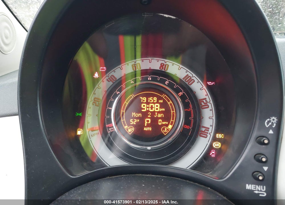 2015 FIAT 500 VIN: 3C3CFFAR3FT612592