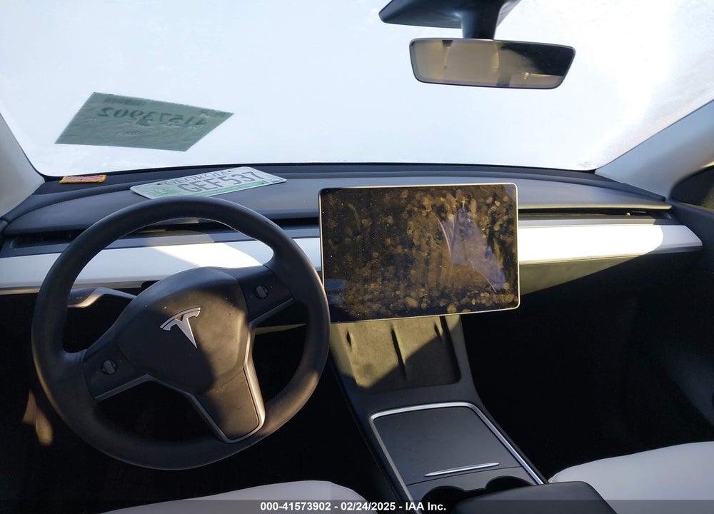 2021 TESLA MODEL Y LONG RANGE DUAL MOTOR ALL-WHEEL DRIVE VIN: 5YJYGDEEXMF193078