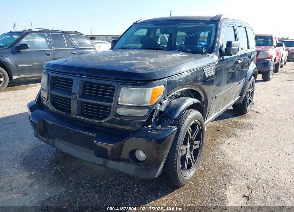2007 DODGE NITRO VIN: 1D8GT58K97W666680