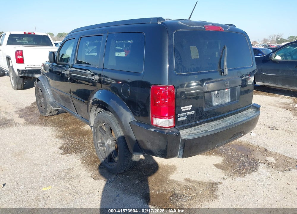 2007 DODGE NITRO VIN: 1D8GT58K97W666680