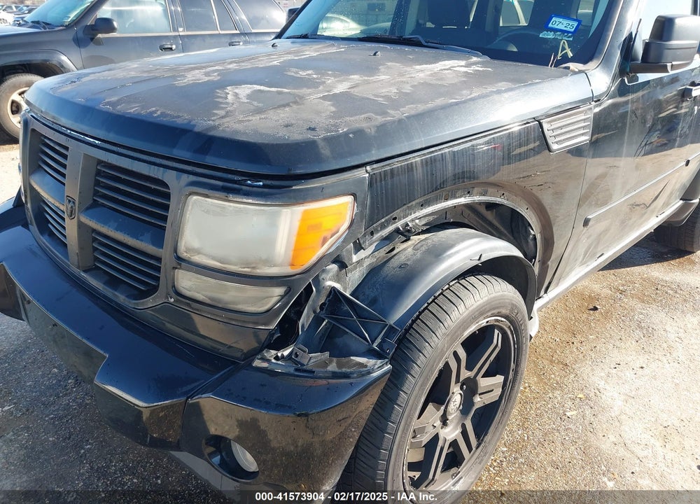 2007 DODGE NITRO VIN: 1D8GT58K97W666680