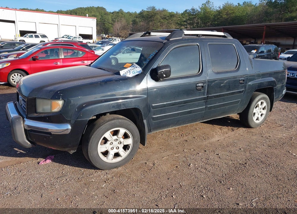2006 HONDA RIDGELINE VIN: 2HJYK16556H570839