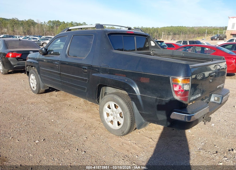 2006 HONDA RIDGELINE VIN: 2HJYK16556H570839