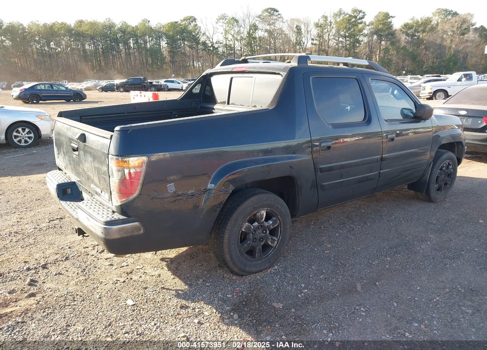 2006 HONDA RIDGELINE VIN: 2HJYK16556H570839