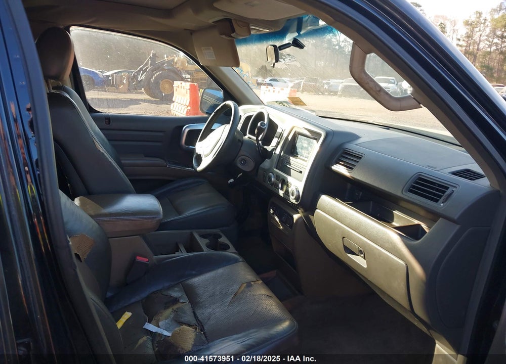 2006 HONDA RIDGELINE VIN: 2HJYK16556H570839