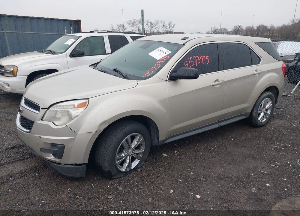 2013 CHEVROLET EQUINOX LS VIN: 2GNALBEK1D1216412