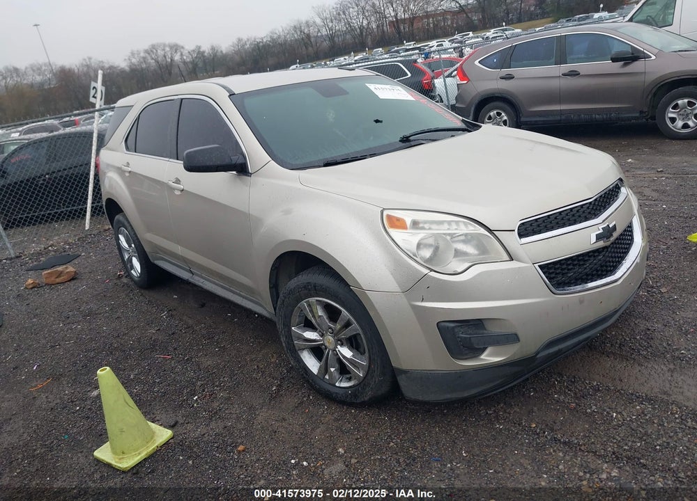 2013 CHEVROLET EQUINOX LS VIN: 2GNALBEK1D1216412