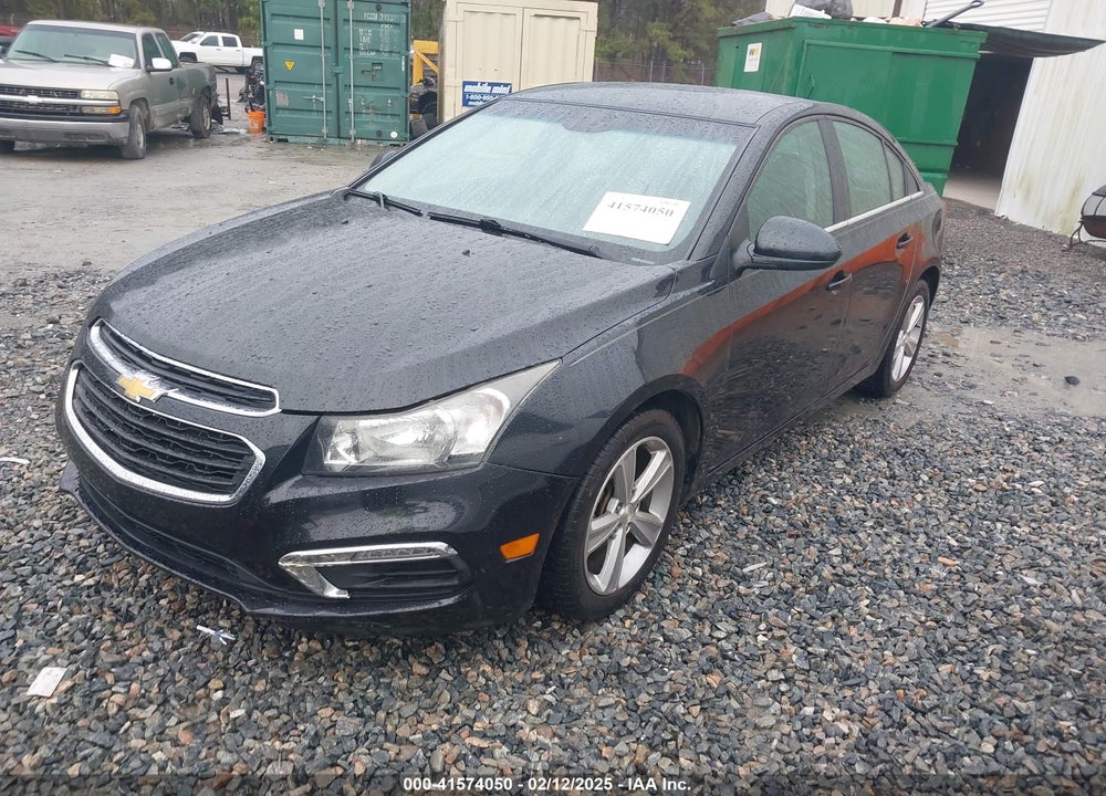 2015 CHEVROLET CRUZE VIN: 1G1PE5SB9F7297533