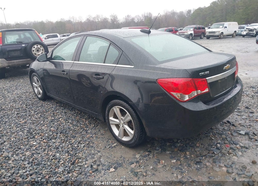 2015 CHEVROLET CRUZE VIN: 1G1PE5SB9F7297533