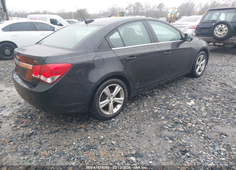 2015 CHEVROLET CRUZE VIN: 1G1PE5SB9F7297533
