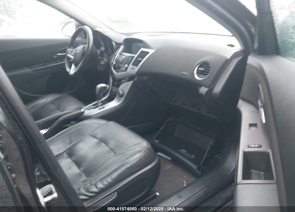 2015 CHEVROLET CRUZE VIN: 1G1PE5SB9F7297533