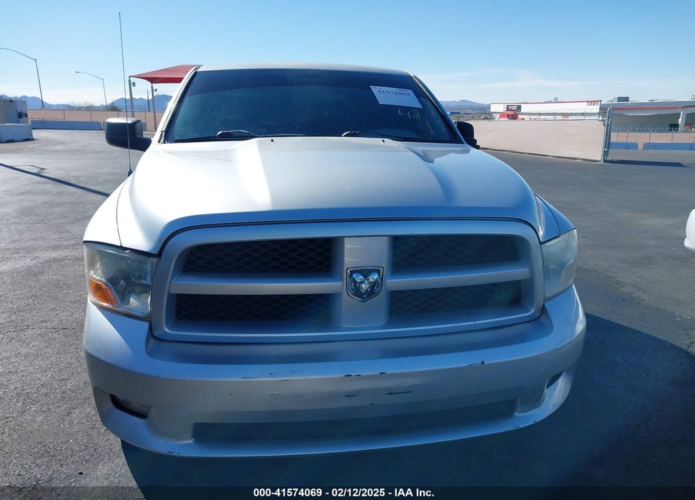 2012 RAM 1500 VIN: 1C6RD6KT3CS281183