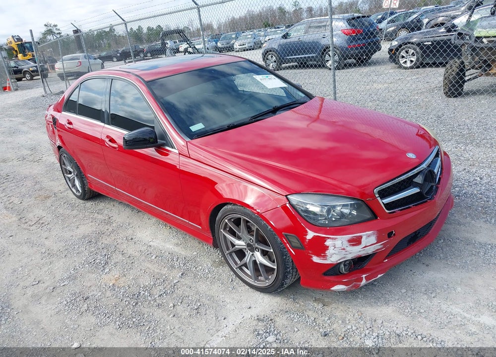 2008 MERCEDES-BENZ C 300 LUXURY/SPORT VIN: WDDGF54X88R026165