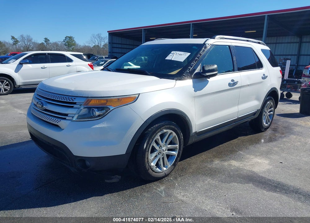 2013 FORD EXPLORER XLT VIN: 1FM5K7D85DGA57649