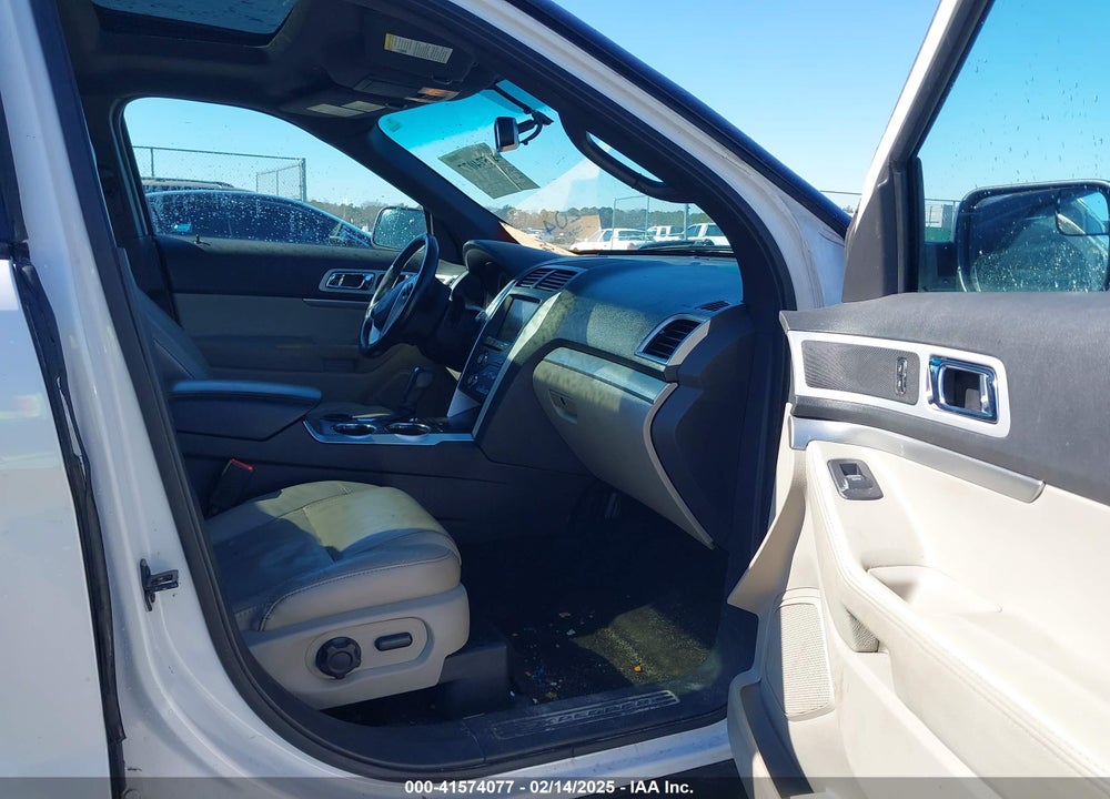 2013 FORD EXPLORER XLT VIN: 1FM5K7D85DGA57649