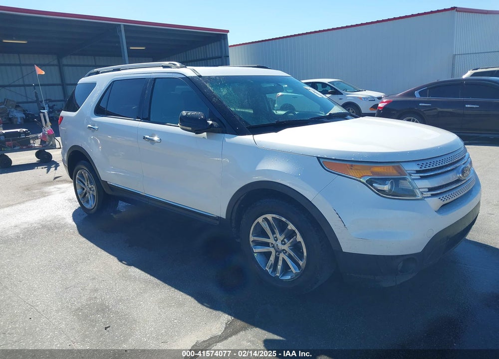 2013 FORD EXPLORER XLT VIN: 1FM5K7D85DGA57649