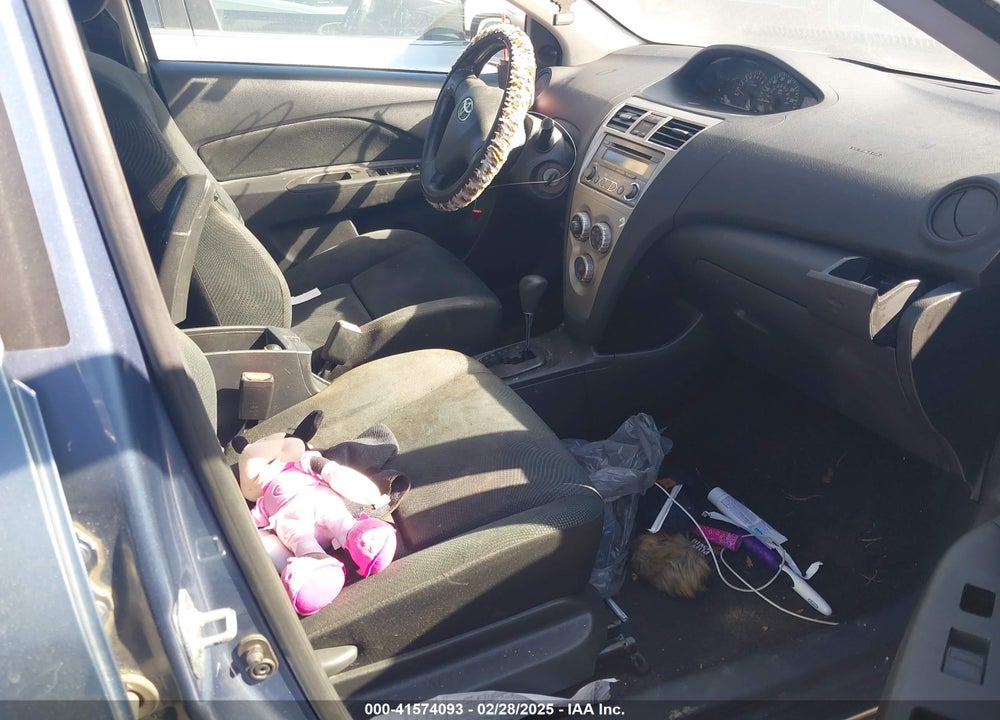 2012 TOYOTA YARIS VIN: JTDBT4K30CL018015