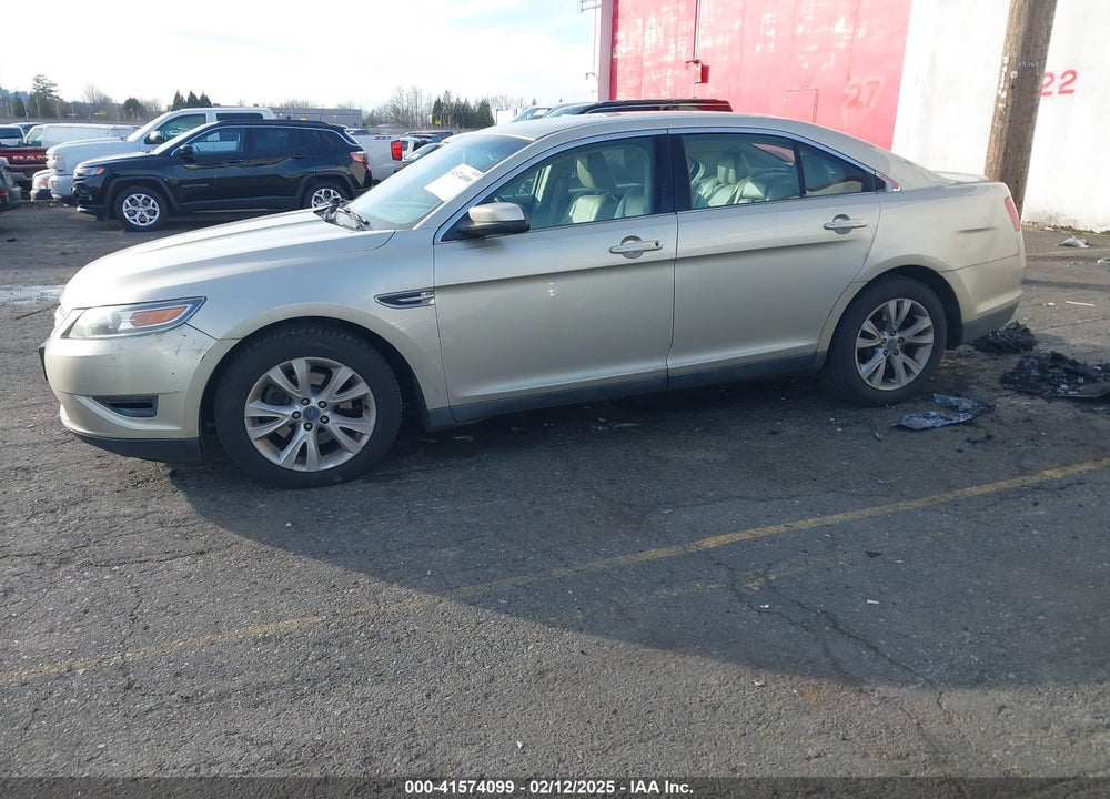2010 FORD TAURUS VIN: 1FAHP2EWXAG145391