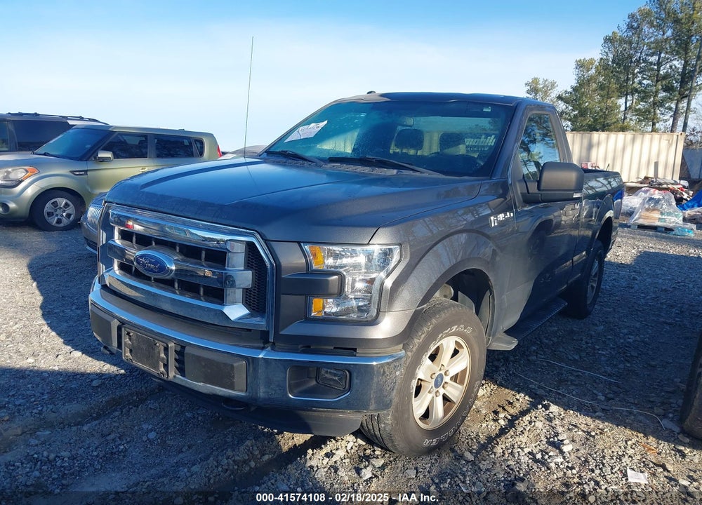 2016 FORD F-150 VIN: 1FTMF1EF2GFC36496