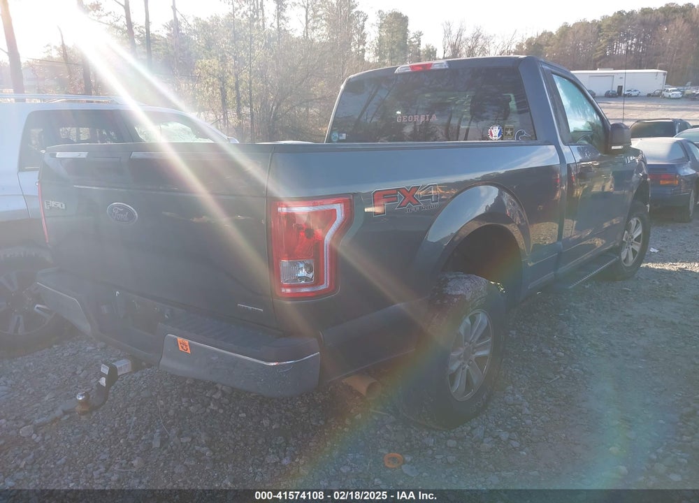 2016 FORD F-150 VIN: 1FTMF1EF2GFC36496