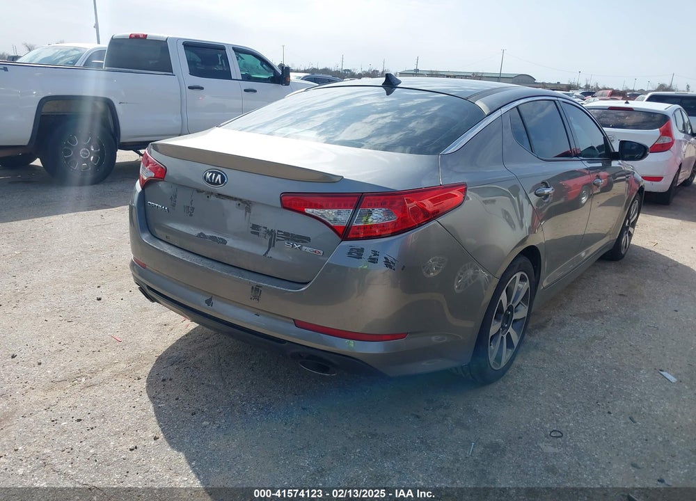2013 KIA OPTIMA VIN: 5XXGR4A63DG247659