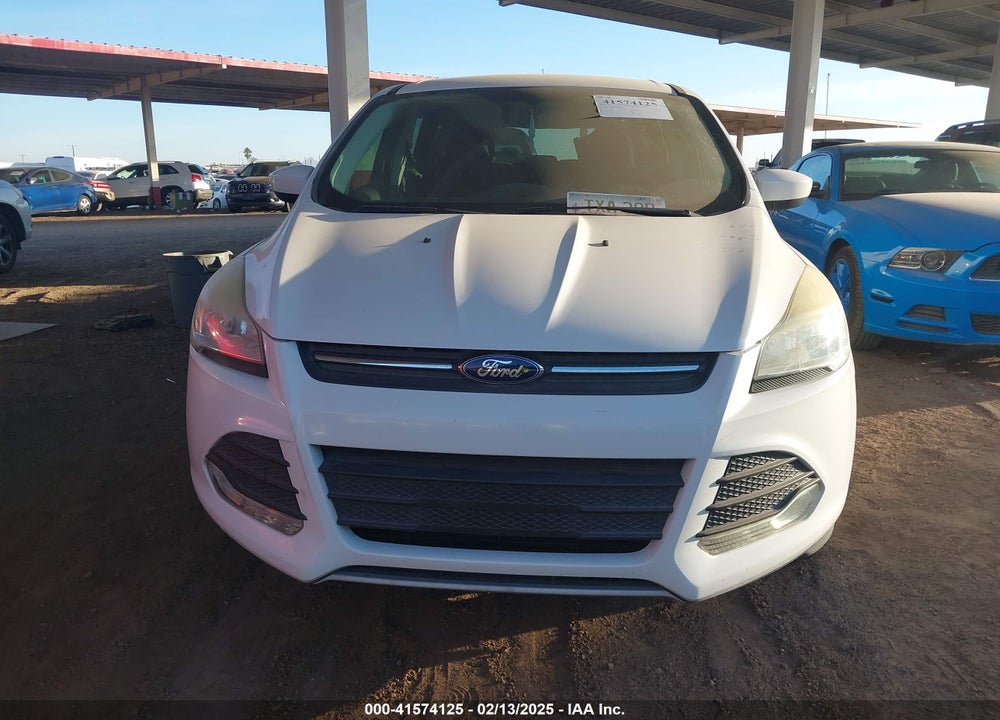 2014 FORD ESCAPE SE VIN: 1FMCU0GX1EUC08405