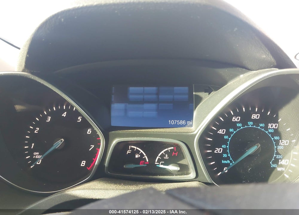 2014 FORD ESCAPE SE VIN: 1FMCU0GX1EUC08405