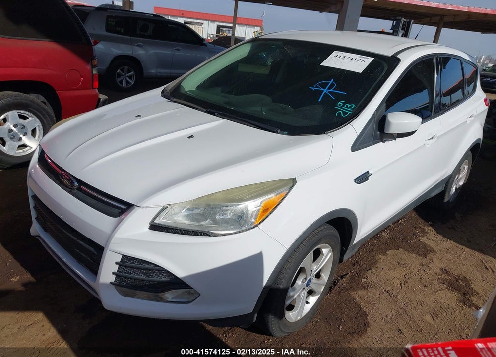 2014 FORD ESCAPE SE VIN: 1FMCU0GX1EUC08405