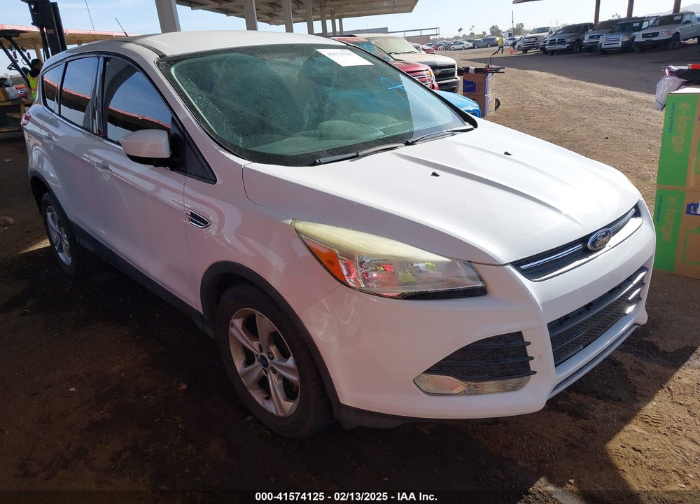 2014 FORD ESCAPE SE VIN: 1FMCU0GX1EUC08405