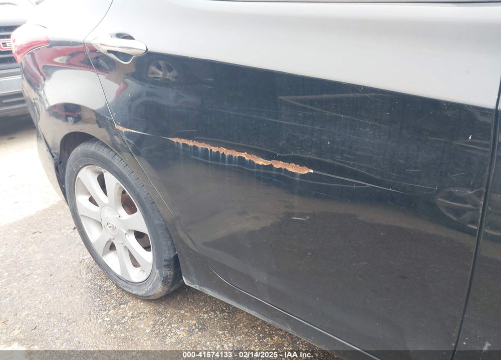 2012 HYUNDAI ELANTRA VIN: KMHDH4AEXCU187087