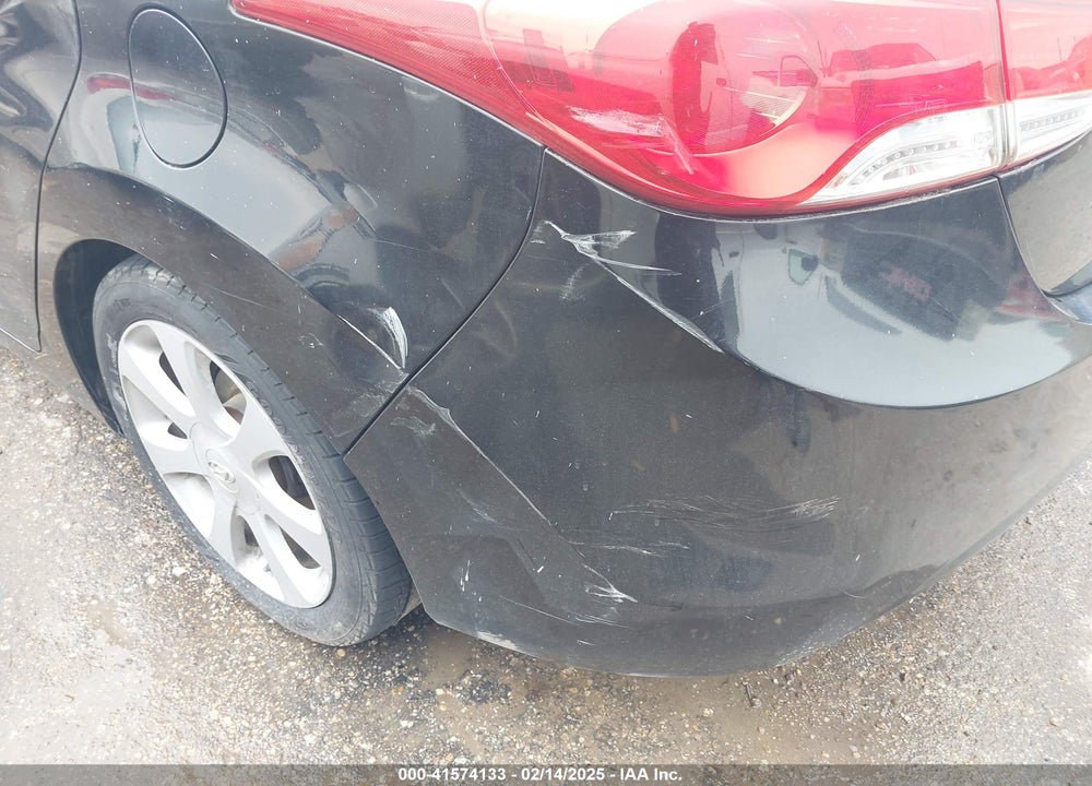 2012 HYUNDAI ELANTRA VIN: KMHDH4AEXCU187087